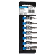 Silverline Hex Bit Set 3/8" Drive 7pce Hex 3 - 10mm Silverline - Dynamic Drive