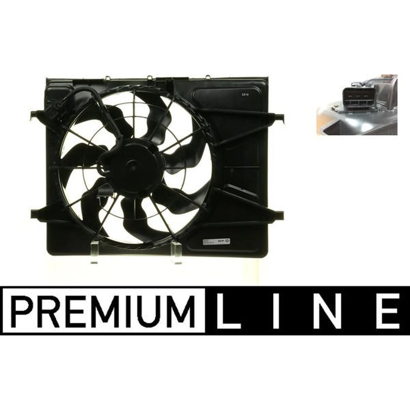 Mahle Engine Cooling Fan CFF 253 000P