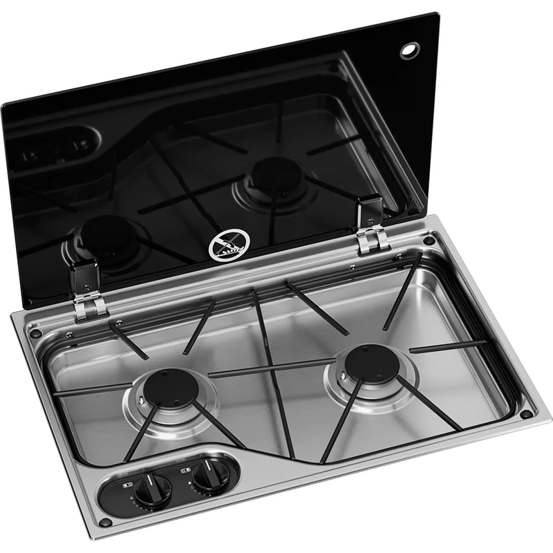 Dometic Two Burner Hob CVH1525G with Automatic Ignition