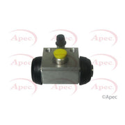 Apec Wheel Cylinder Hydraulic Brake Rear fits Renault Twingo II 2007-2014 1.2