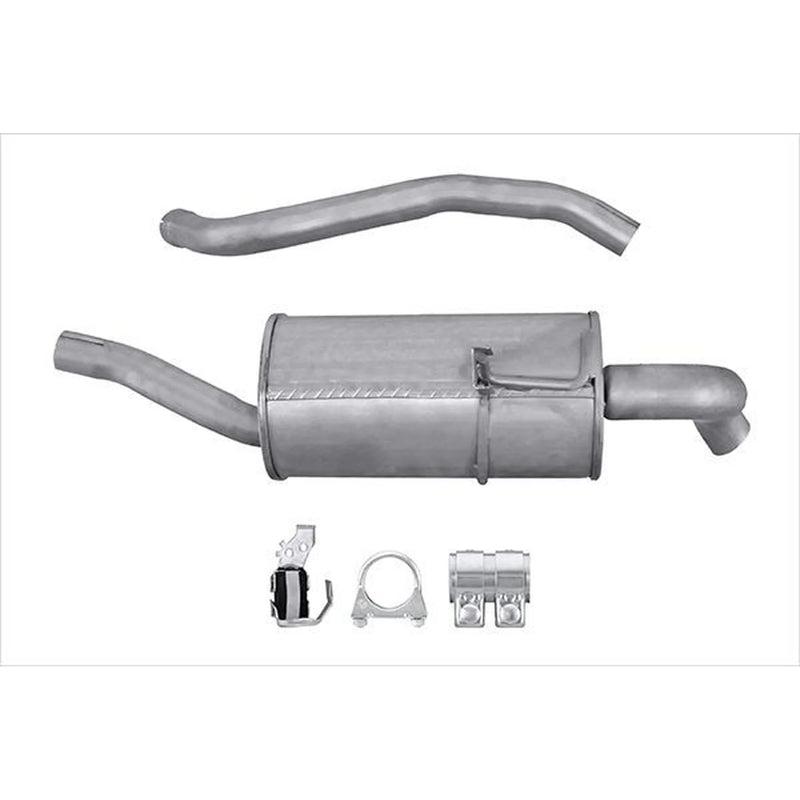Hella End Silencer Rear fits Renault Grand Scénic III 2009-2016 1.5