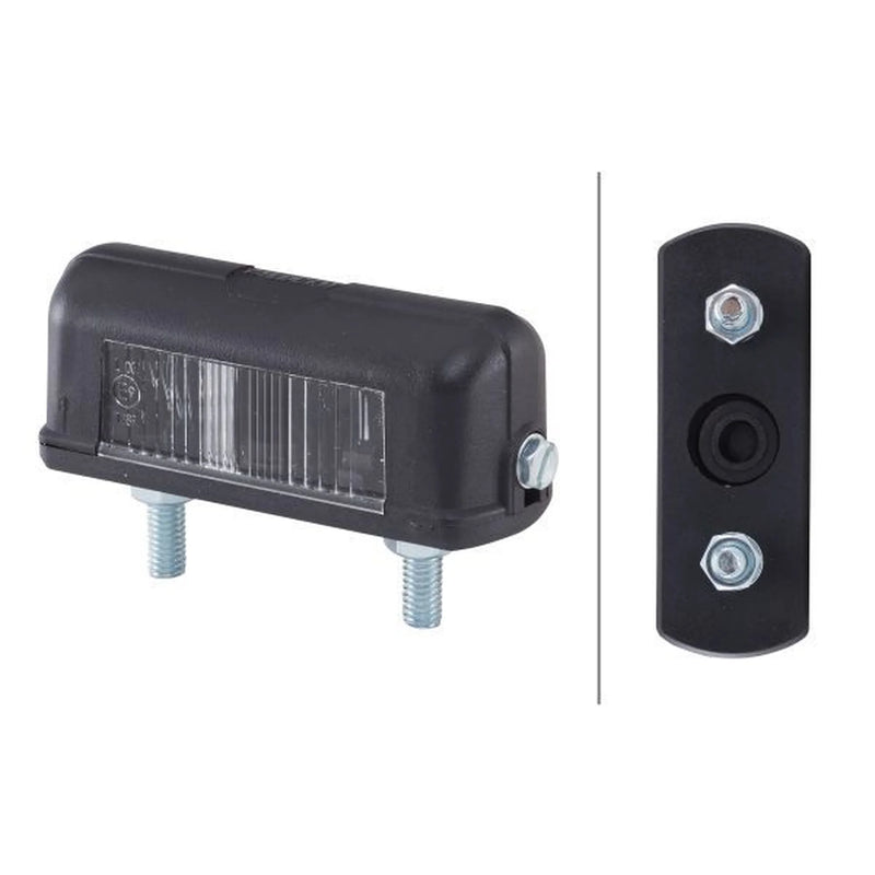 Hella Licence Plate Light / Lamp outer C5W
