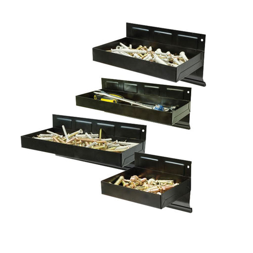 Silverline Magnetic Tool Tray Set 4pce 150 - 310mm Silverline - Dynamic Drive
