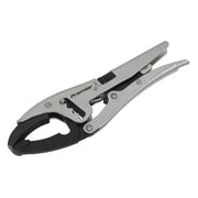Sealey Locking Pliers 250mm Extra-Wide Opening AK6870 Sealey - Dynamic Drive