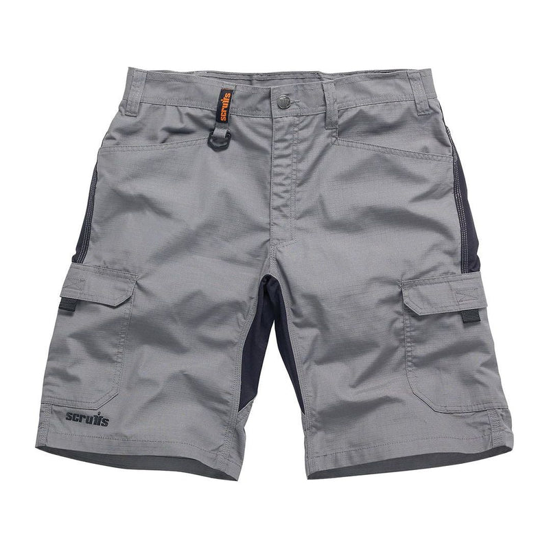 Scruffs Trade Flex Shorts Graphite 30" W Scruffs - Dynamic Drive