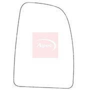 Apec Exterior Wing Mirror Glass Right fits Citroën Relay III 2006-2023