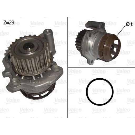 Valeo Engine Cooling Water Pump 506876