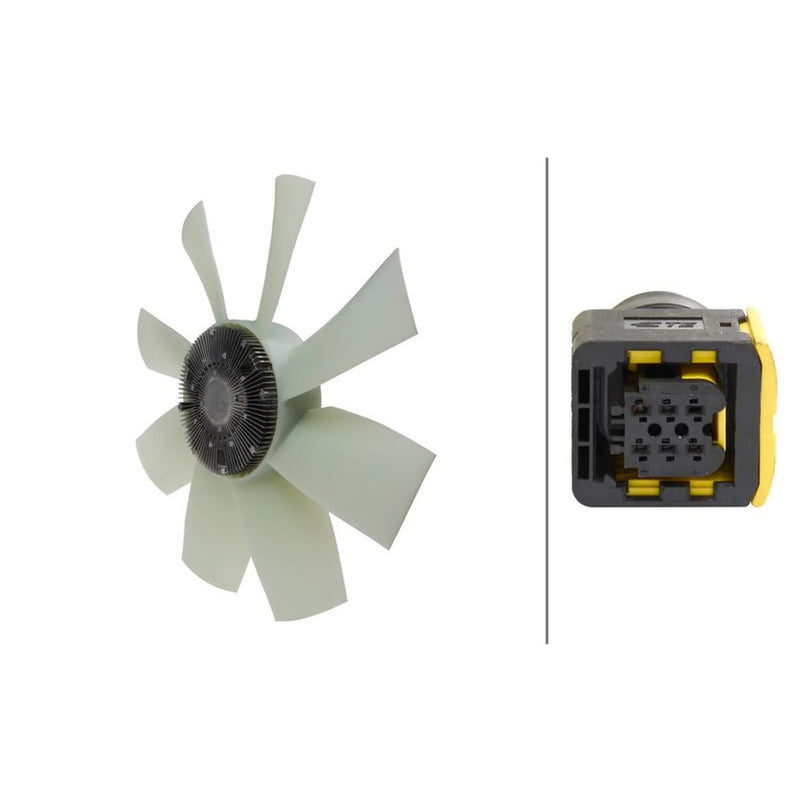 Hella Engine Cooling Fan 8MV 366 438-211