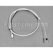 First Line Handbrake Cable Right Rear fits Peugeot 309 1985-1993 1.9