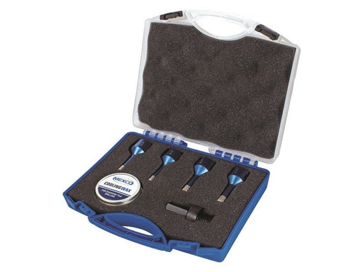 MEXCO XCEL Grade Diamond Tile Drill Bit Set (6-10mm) MEXCO - NN4 Online