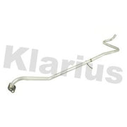 Klarius Exhaust Pipe OD fits Ford Fiesta VI 2008-2017 1.4 1.5 1.6