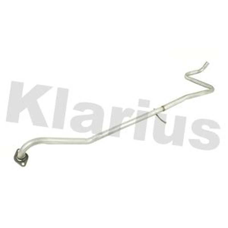 Klarius Exhaust Pipe OD fits Ford Fiesta VI 2008-2017 1.4 1.5 1.6