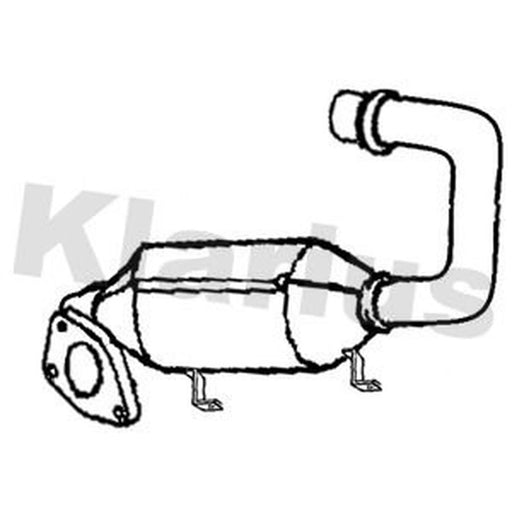 Klarius Catalyst Type Approved fits Nissan Primastar 2006 on 2.0