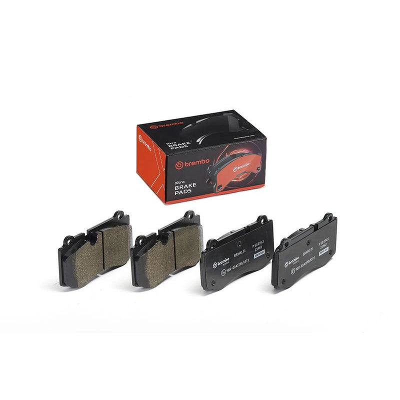 Brembo 4 x Front Brake Pad Set fits Mercedes-Benz Cls 2006-2010 219.372