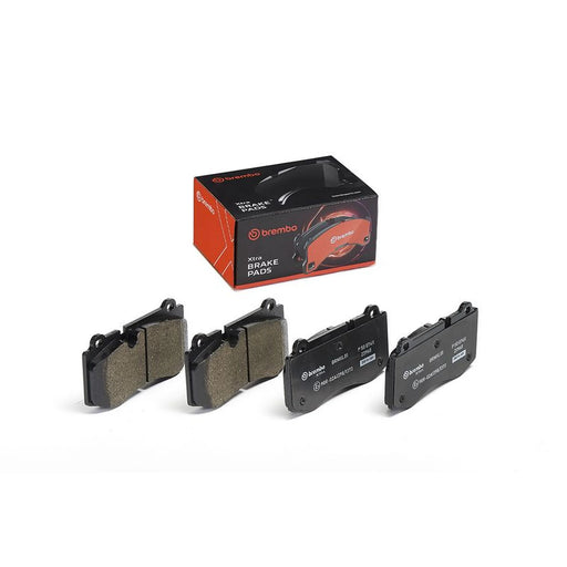Brembo 4 x Front Brake Pad Set fits Mercedes-Benz Cls 2006-2010 219.372