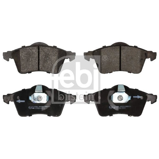 Febi Front Brake Pad Set 16306