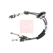 Apec Manual Transmission Cable Pull fits Peugeot 208 I 2012-2019 1.6