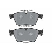 Textar Front Brake Pad Set 2417601