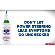 Lucas Oil Power Steering Stop Leak Fix Rack/Box Fluid Seal 946Ml Lucas Oil - Dynamic Drive
