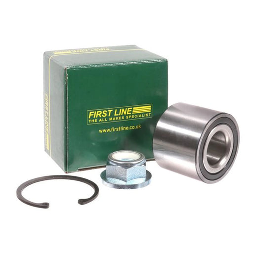 First Line Wheel Bearing Kit fits Nissan Kubistar 2003-2009 1.2 1.5 1.6