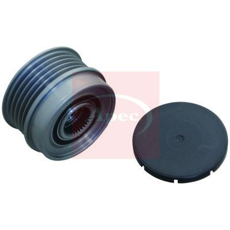 Apec Alternator Overrunning Freewheel Clutch fits Abarth Grande Punto 2007-2010