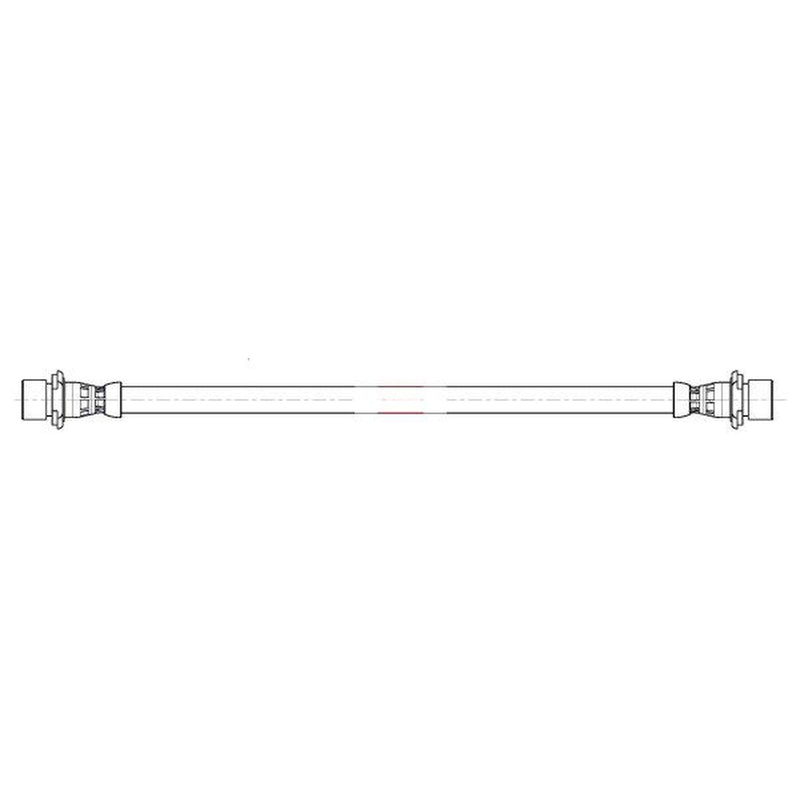 Apec Brake Hydraulic Hose Line Front fits Toyota Fj Cruiser 2005-2018 4.0