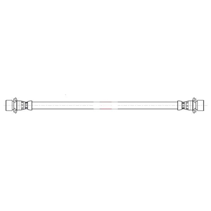 Apec Brake Hydraulic Hose Line Front HOS4554