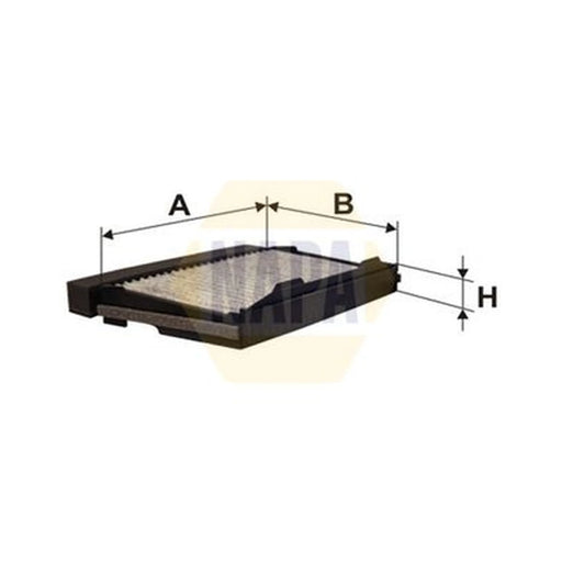 NAPA Cabin Air Filter (Pollen Filter) NFC4271