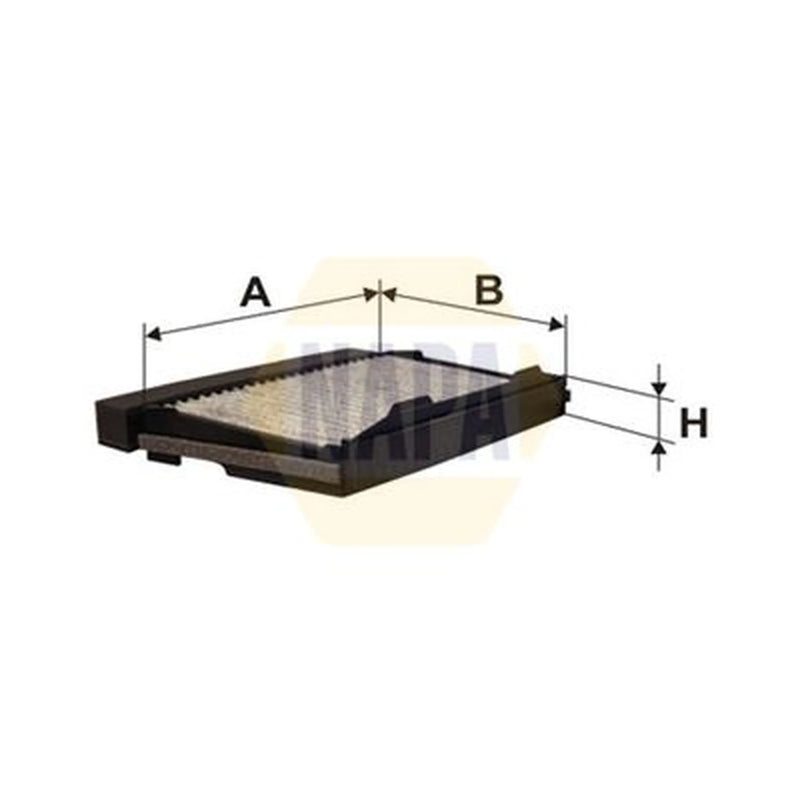 NAPA Service Kit with Air, Oil & Cabin Filters fits Saab 9-5 2002-2009 2.2