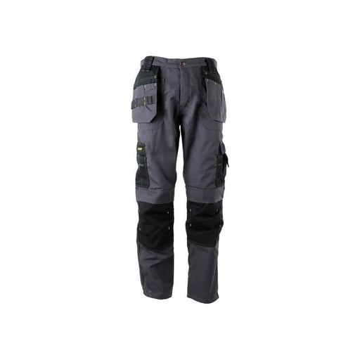 Stanley® Clothing Huntsville Grey Holster Trousers Waist 32in Leg 31in STANLEY® Clothing - Dynamic Drive