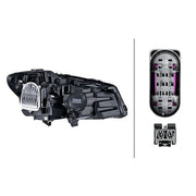 Hella Headlight Headlamp LED Left 1LX 354 880-031
