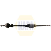 NAPA CV Drive Shaft Driveshaft Front Right fits Citroën Relay I 1994-2002