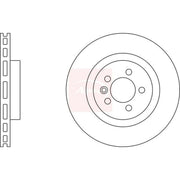 Apec 2 x Vented Brake Discs
