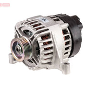 Denso Car Alternator 12V fits Fiat 500 2007 on 1.2 1.4