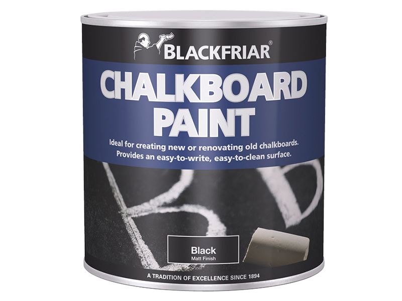 Blackfriar Chalkboard Paint 125ml Blackfriar - Dynamic Drive