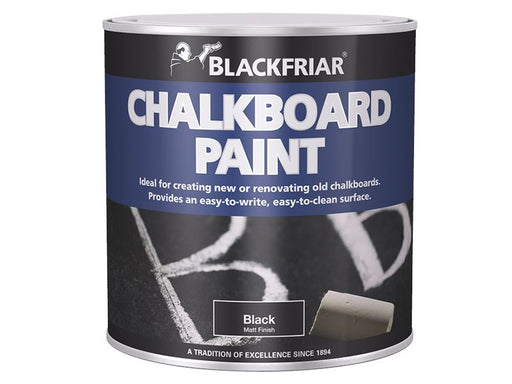 Blackfriar Chalkboard Paint 125ml Blackfriar - Dynamic Drive