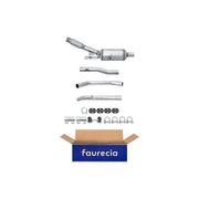Hella Soot/Particulate Filter fits Citroën C5 III 2008-2017 2.0