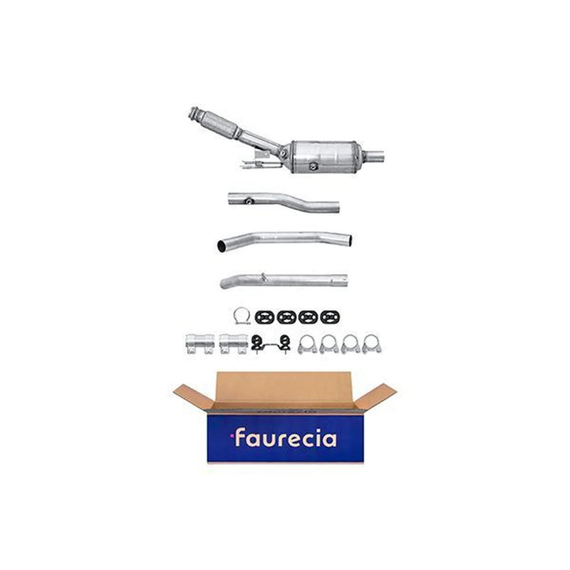 Hella Soot/Particulate Filter fits Citroën C5 III 2008-2017 2.0