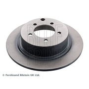 Blue Print 2 x Solid Rear Brake Discs ADP154333