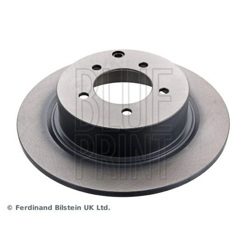 Blue Print 2 x Solid Rear Brake Discs ADP154333