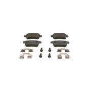 Bosch Front & Rear Pads fits Renault Kangoo Express 2011 on