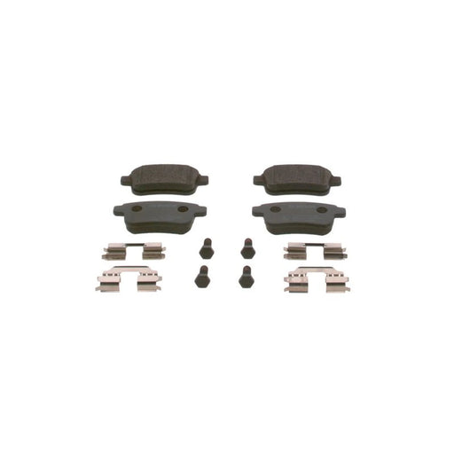 Bosch Front & Rear Pads fits Renault Kangoo Express 2011 on