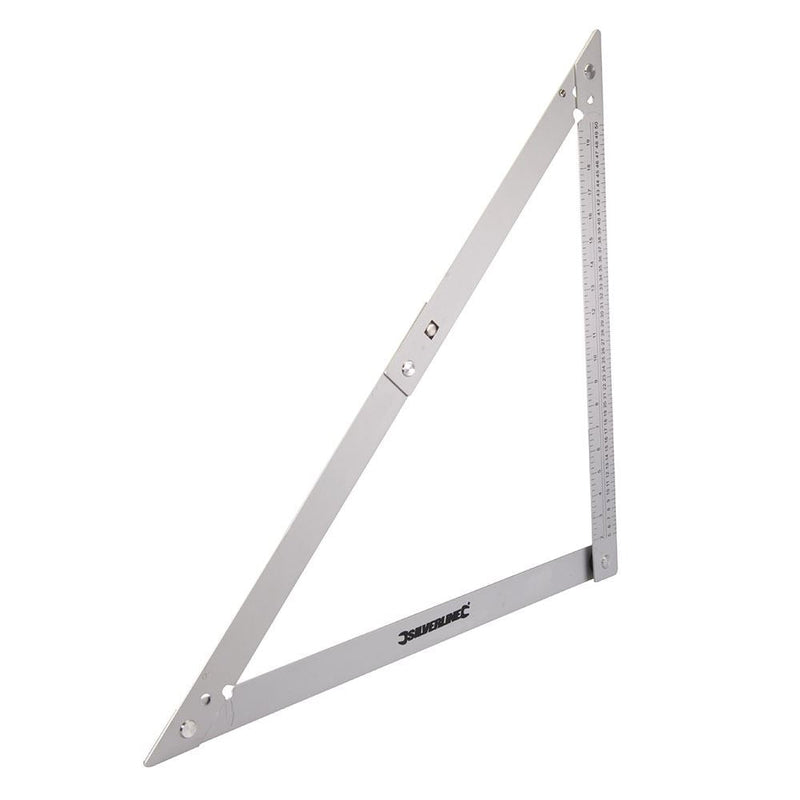 Silverline Folding Frame Square 600mm Silverline - Dynamic Drive