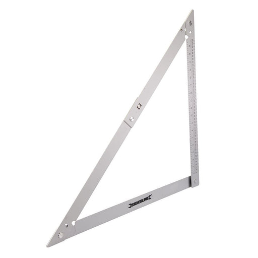 Silverline Folding Frame Square 600mm Silverline - Dynamic Drive