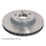 Blue Print 2 x Vented Front Brake Discs ADU174368-x2