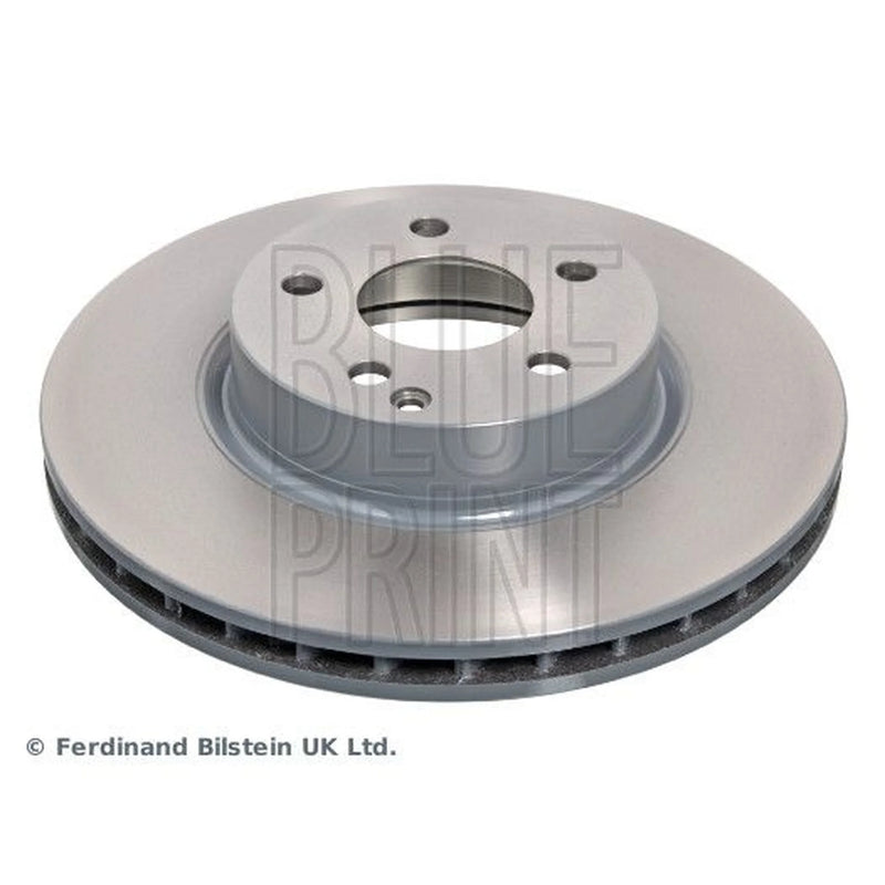 Blue Print 2 x Vented Front Brake Discs ADU174368-x2