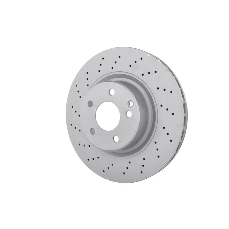 Bosch Front Brake Vented Discs & Pads fits Mercedes-Benz S-Class 1998-2005