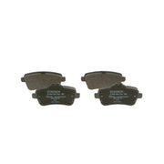 Bosch Front & Rear Pads fits Mercedes-Benz Cla 2013-2019 117.352