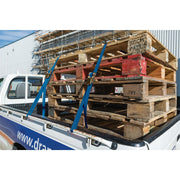 Draper Ratcheting Tie Down Straps, 4.5m x 25mm, 250kg (2 Piece) 60966 Draper - Dynamic Drive