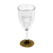 Quest Wine Glass Smoked Acrylic 109g - Elegance Range